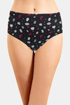 Incare High Rise Full Coverage Hipster Panty (Pack of 3) - Multicolor — thumbnail 2